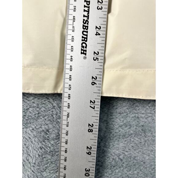 Tusk Vintage Snowboard Jacket Women's Size 10 White Blue Zip  Y2K Ski #944-80J - Picture 16 of 16